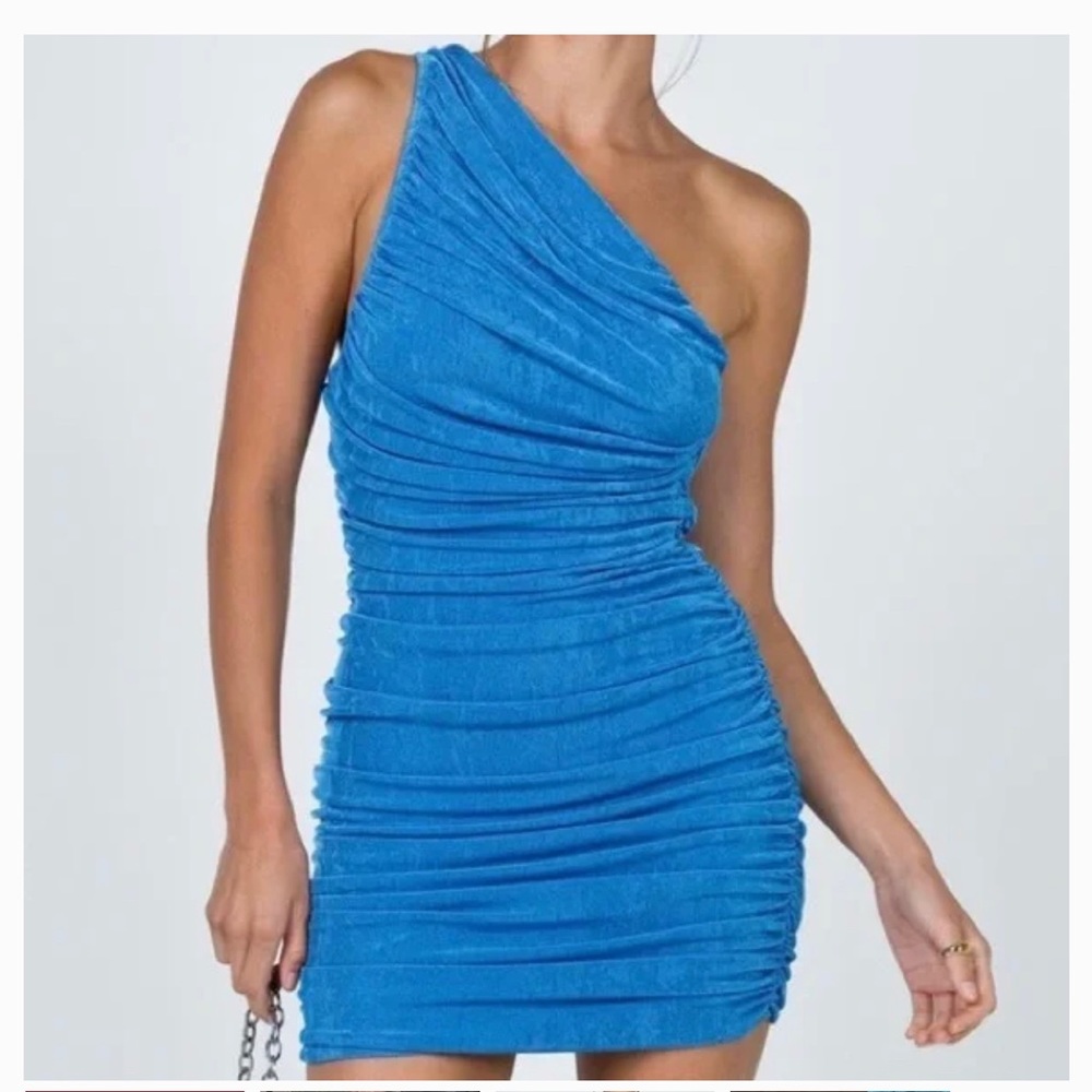 Brand new princess Polly blue off the shoulder dress💙